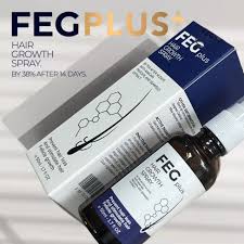 Feg Plus Beard & Hair Growth Serum Spray Powered By Nature For Visible Results | Best Quality Hair